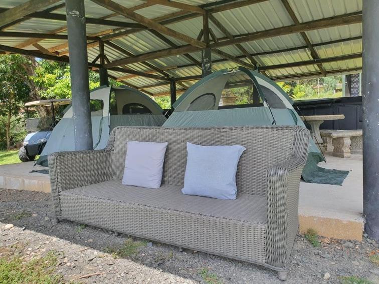 Jungle Eco Reserve Hotell Colon Eksteriør bilde