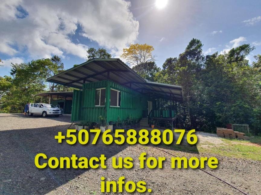 Jungle Eco Reserve Hotell Colon Eksteriør bilde