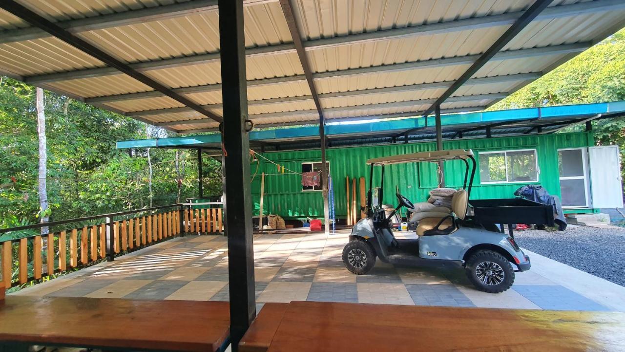 Jungle Eco Reserve Hotell Colon Eksteriør bilde