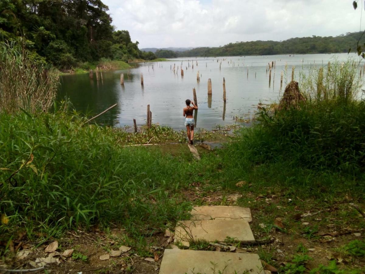 Jungle Eco Reserve Hotell Colon Eksteriør bilde