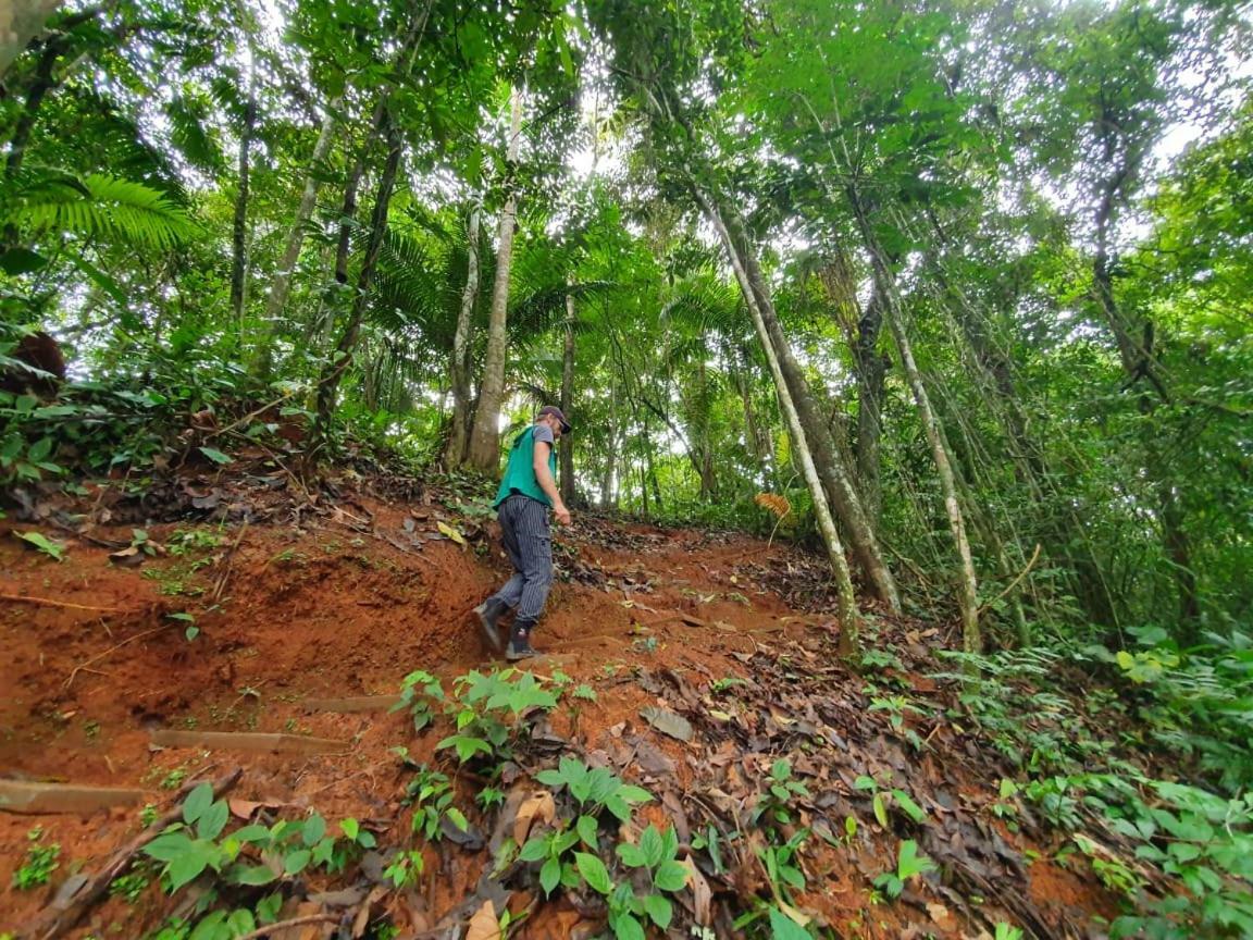 Jungle Eco Reserve Hotell Colon Eksteriør bilde