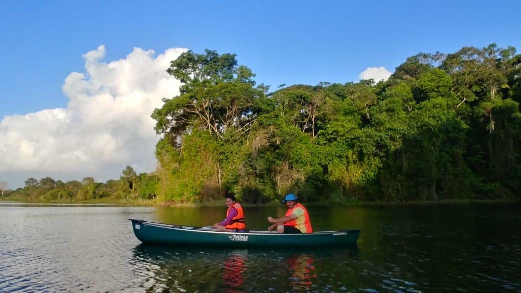 Jungle Eco Reserve Hotell Colon Eksteriør bilde