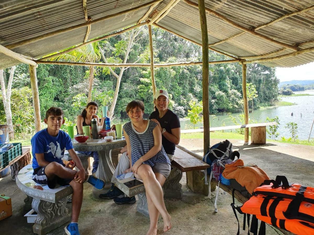Jungle Eco Reserve Hotell Colon Eksteriør bilde