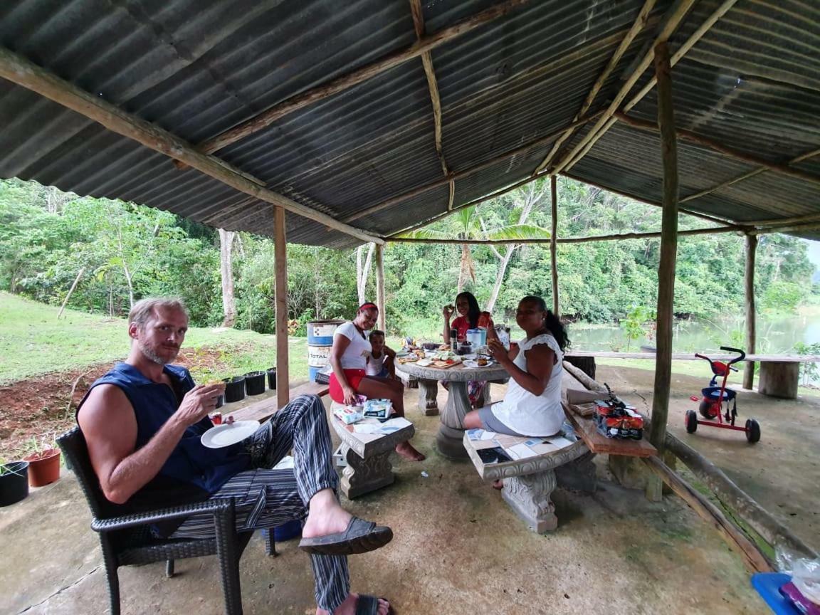 Jungle Eco Reserve Hotell Colon Eksteriør bilde