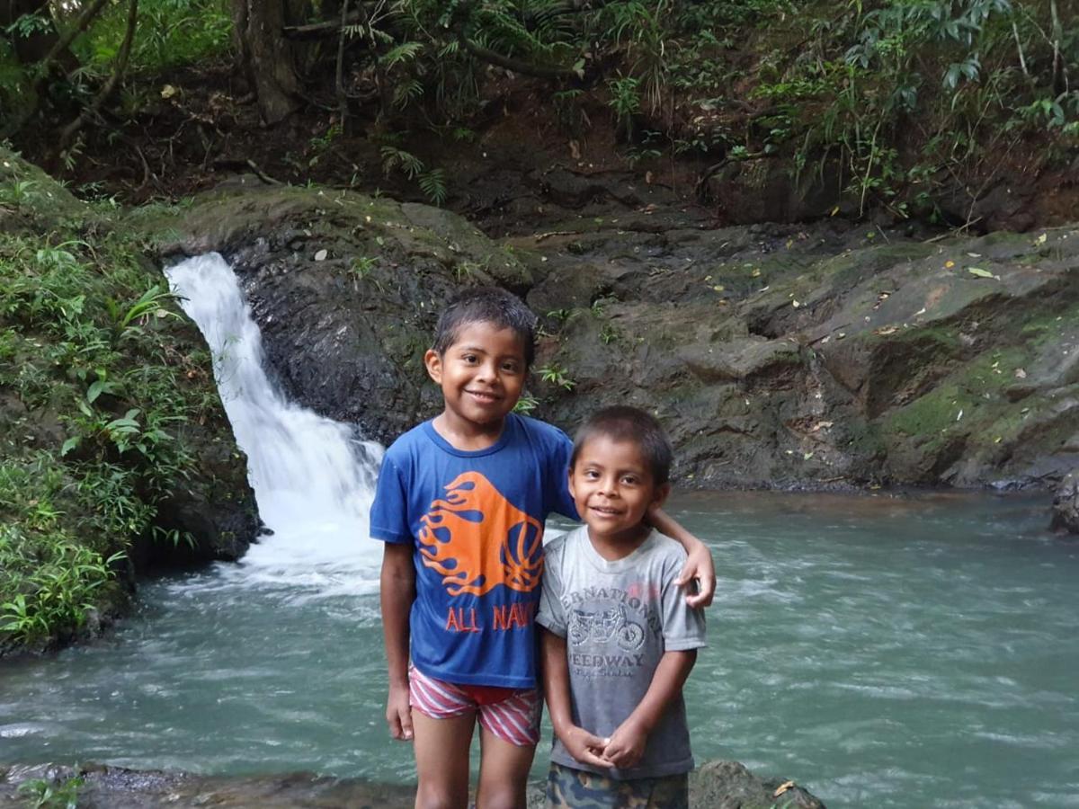 Jungle Eco Reserve Hotell Colon Eksteriør bilde