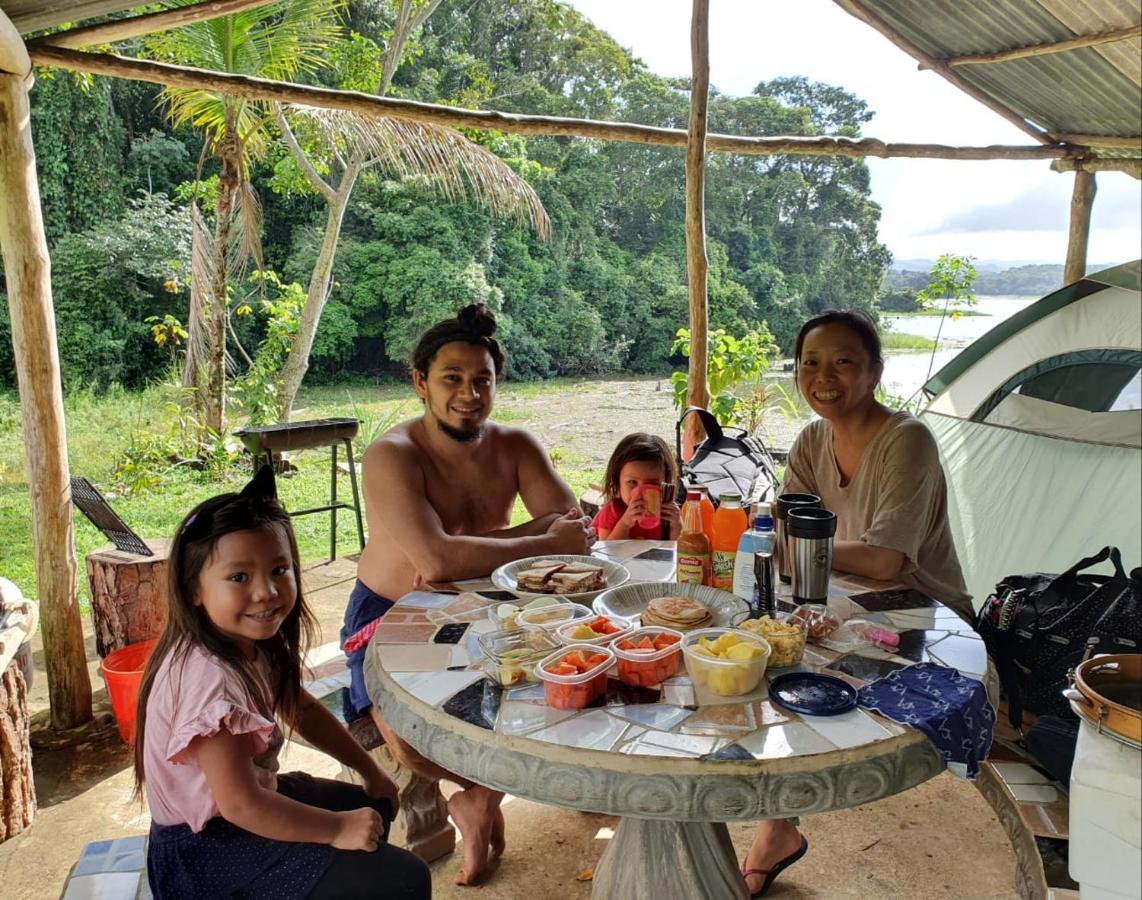 Jungle Eco Reserve Hotell Colon Eksteriør bilde