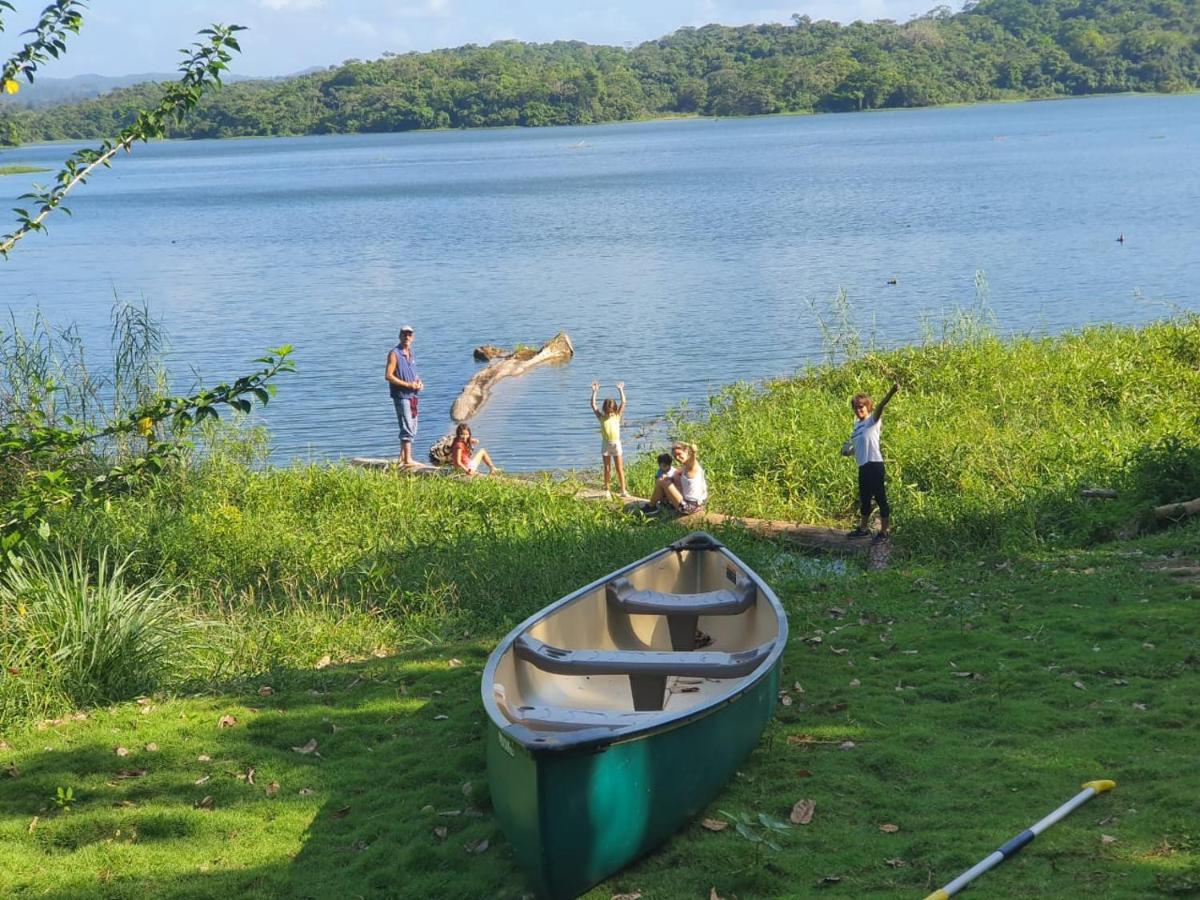 Jungle Eco Reserve Hotell Colon Eksteriør bilde