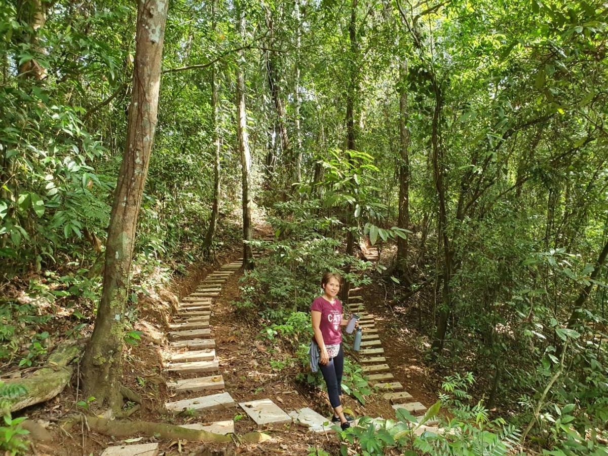 Jungle Eco Reserve Hotell Colon Eksteriør bilde