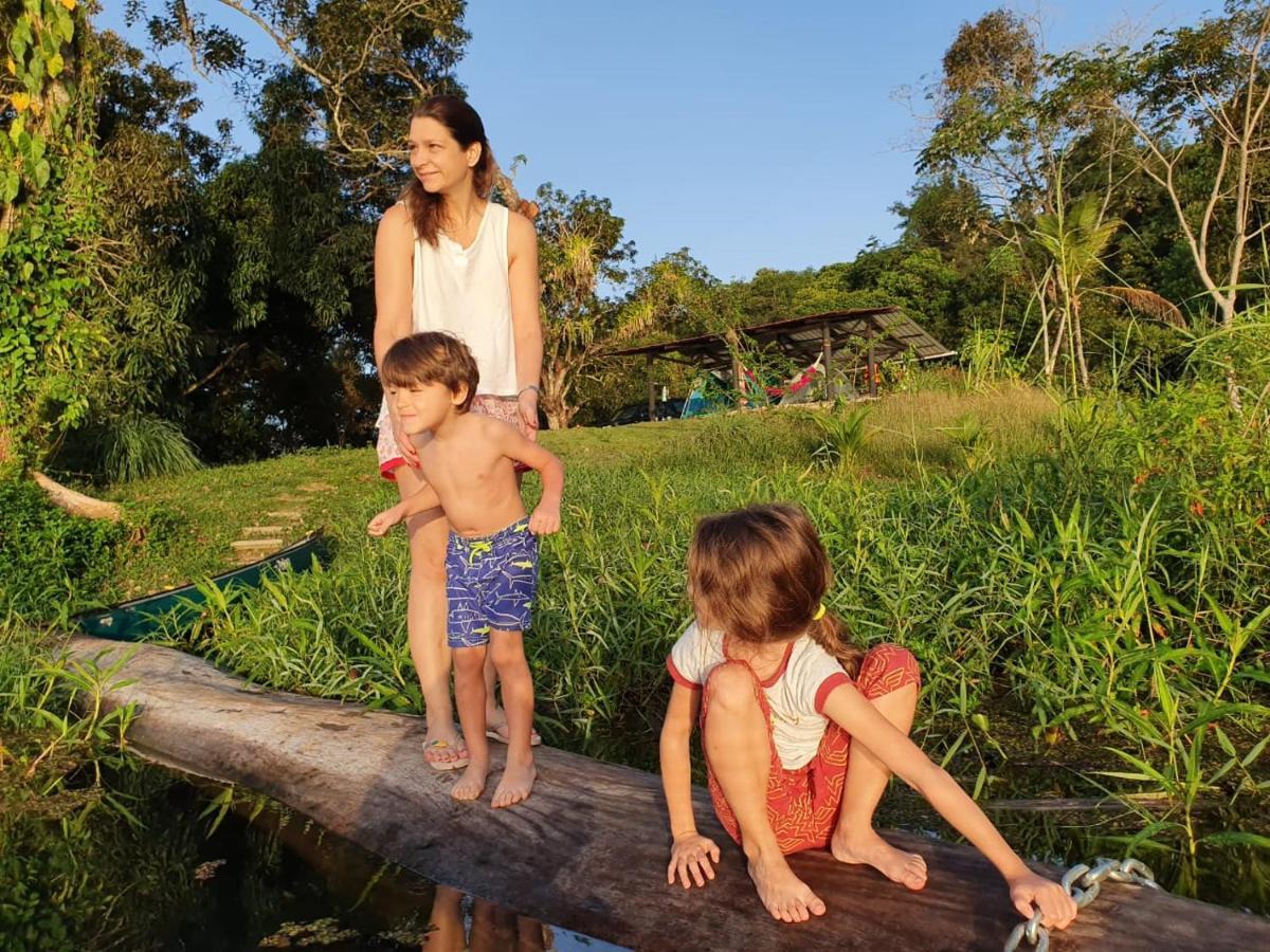 Jungle Eco Reserve Hotell Colon Eksteriør bilde